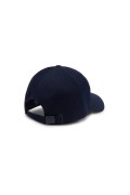 Casquette mixte logo brodé Lacoste 166 NAVY BLUE RK0491