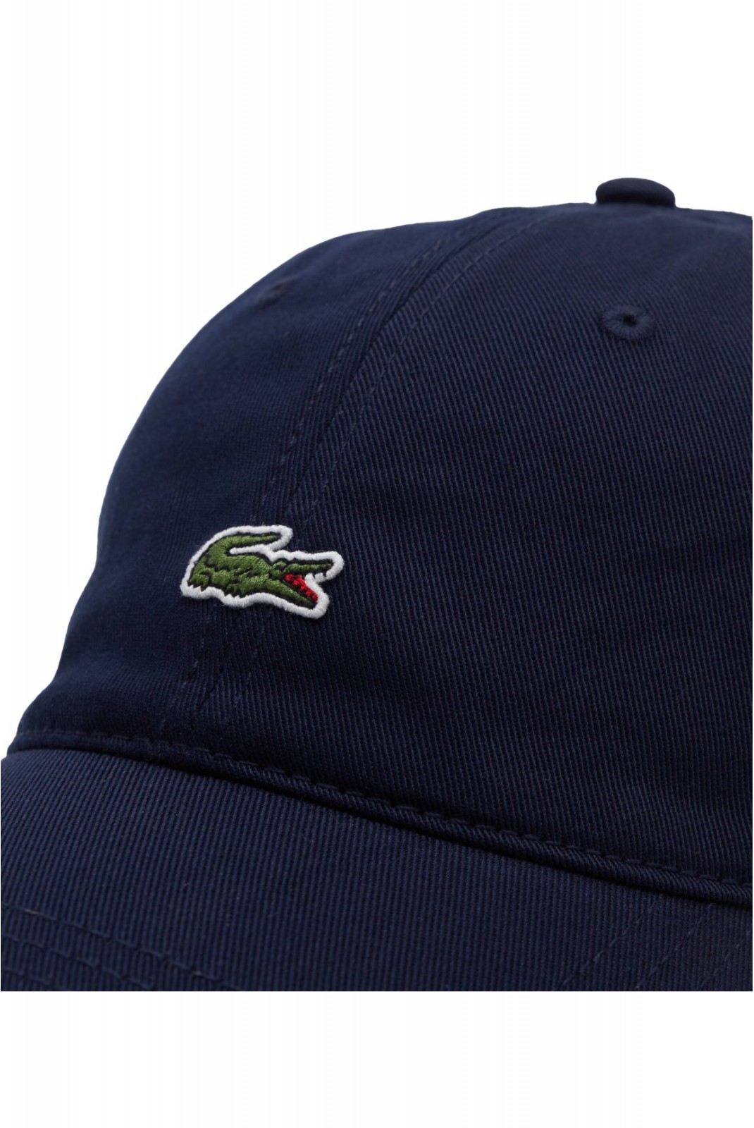 Casquette mixte logo brodé Lacoste 166 NAVY BLUE RK0491