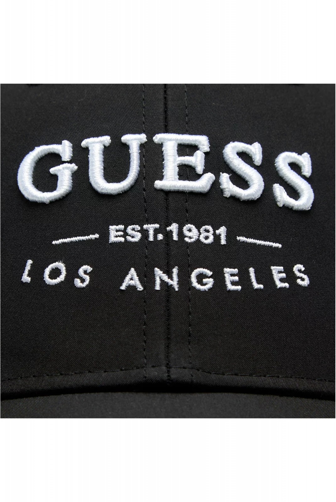 Casquette Not Coordinated Eco Guess jeans BLACK AM5023 POL01