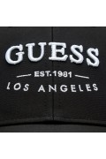 Casquette Not Coordinated Eco Guess jeans BLACK AM5023 POL01