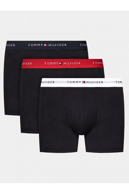 Tripack boxer stretch Tommy Hilfiger 0W3 Primary Red/White/Desert Sky UM0UM02765