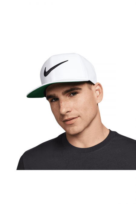 Casquette logo brodé Nike 100 WHITE FV5522