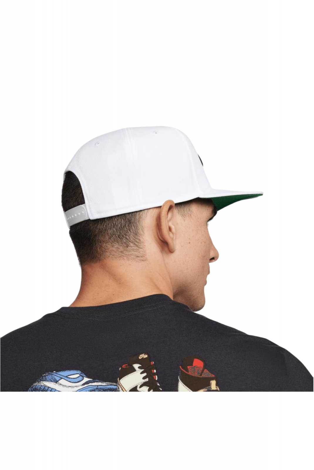 Casquette logo brodé Nike 100 WHITE FV5522