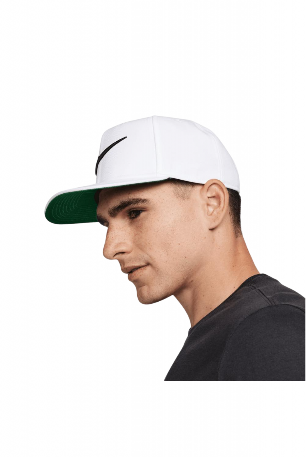 Casquette logo brodé Nike 100 WHITE FV5522