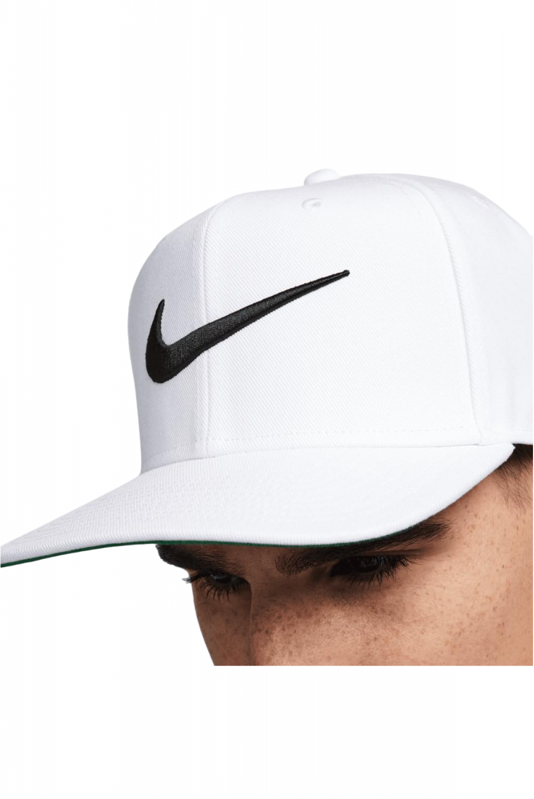 Casquette logo brodé Nike 100 WHITE FV5522