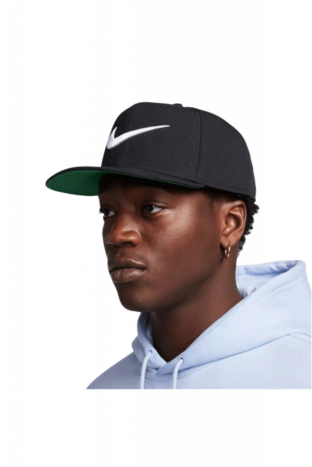 Casquette logo brodé Nike 010 BLACK FV5522