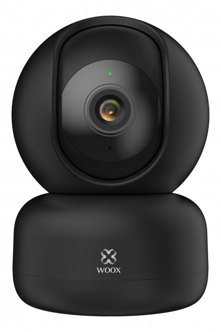 Caméra intelligente WiFi 1080p PTZ intérieure à 360 degrés - R4040-BLK