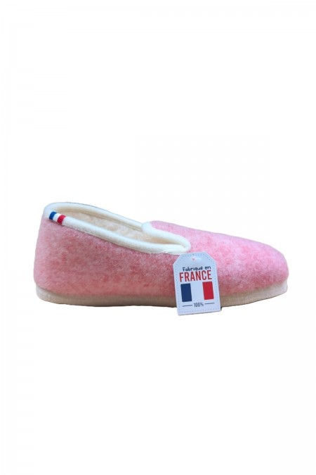 QUATUOR - Chaussons - rose Quatuor Rose MENDE ROSE