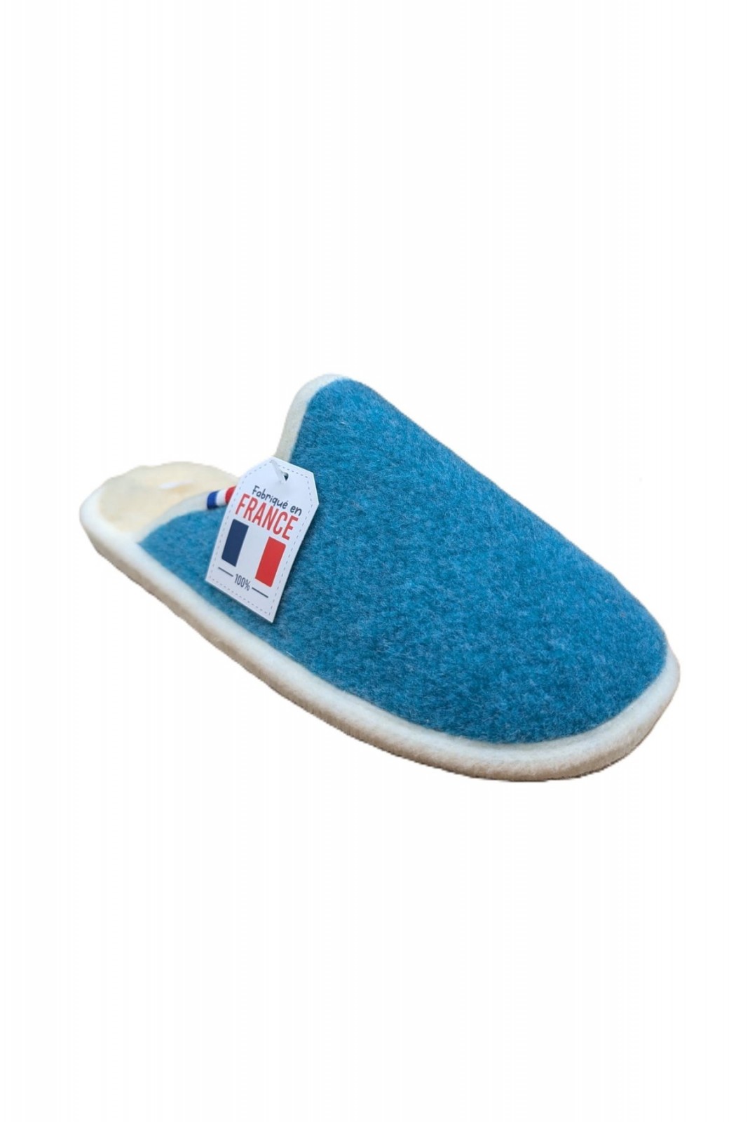 CHARENTAISES - Chaussons - bleu LYOBLE Quatuor Bleu LYOBLE