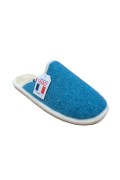 CHARENTAISES - Chaussons - bleu LYOBLE Quatuor Bleu LYOBLE