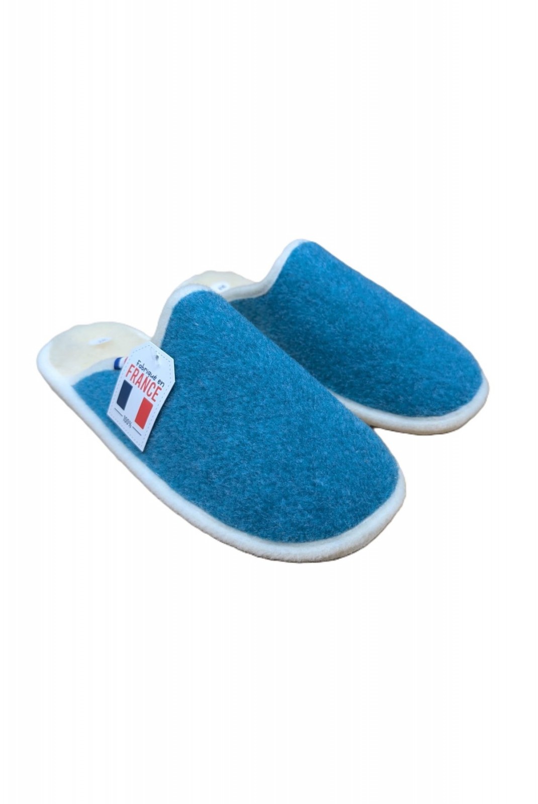 CHARENTAISES - Chaussons - bleu LYOBLE Quatuor Bleu LYOBLE