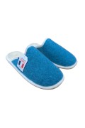 CHARENTAISES - Chaussons - bleu LYOBLE Quatuor Bleu LYOBLE