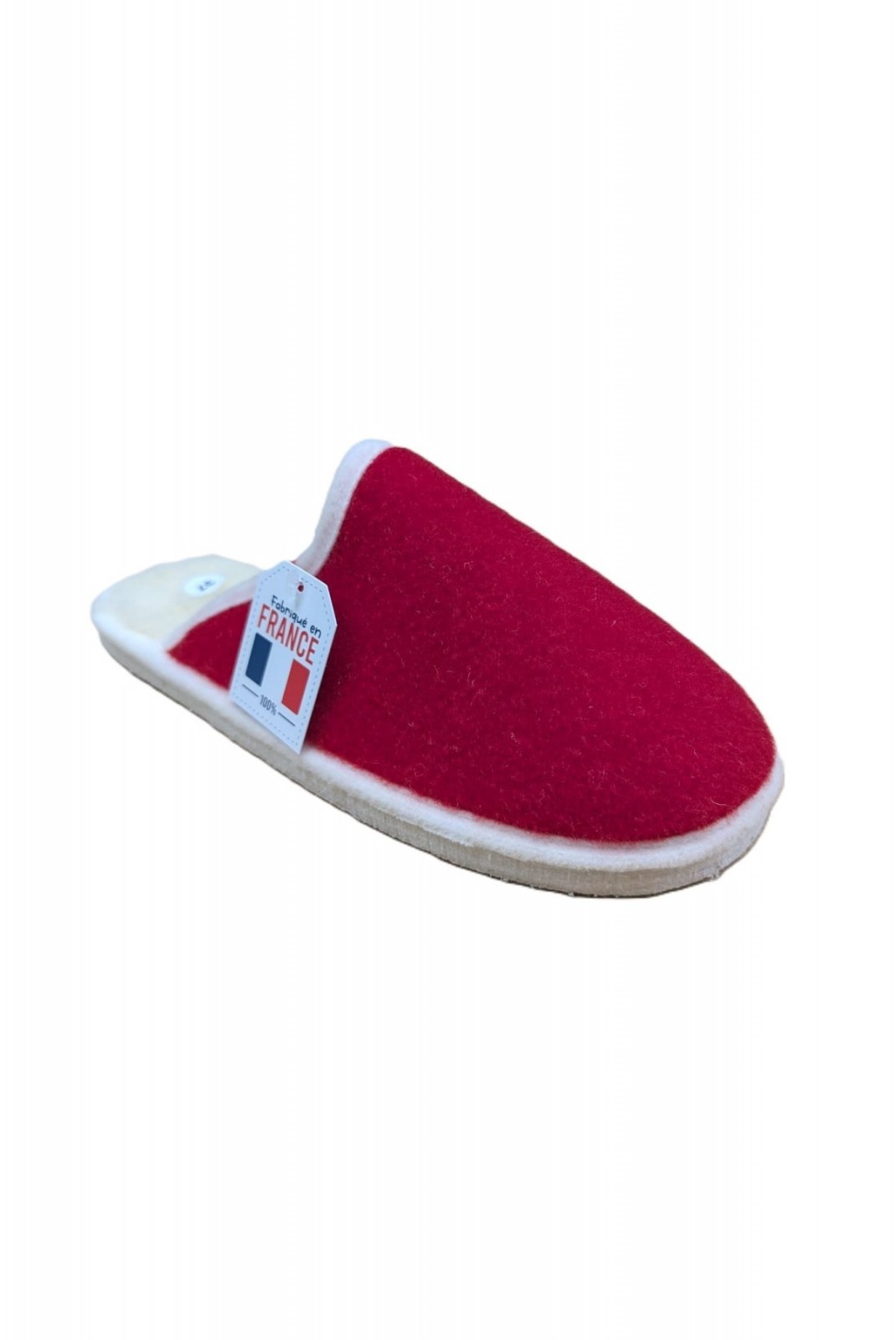 CHARENTAISES - Chaussons - rouge LYOROU Quatuor Rouge LYOROU