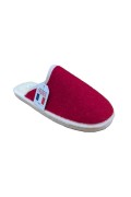 CHARENTAISES - Chaussons - rouge LYOROU Quatuor Rouge LYOROU