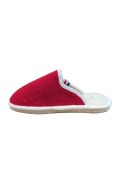 CHARENTAISES - Chaussons - rouge LYOROU Quatuor Rouge LYOROU