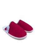 CHARENTAISES - Chaussons - rouge LYOROU Quatuor Rouge LYOROU