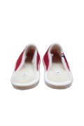 CHARENTAISES - Chaussons - rouge LYOROU Quatuor Rouge LYOROU