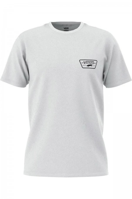 T-shirt blanc hommes Full Patch Back Vans XS Vans  Blanc VN0000F8YB21