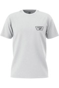 T-shirt blanc hommes Full Patch Back Vans XS Vans  Blanc VN0000F8YB21