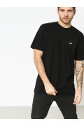 T-shirt noir hommes mn Left Chest Logo Tee Vans XS Vans  Noir VN0A3CZEY281