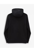 Sweat à capuche noir pour hommes Vans Core Basic PO Fleece Black-XS Vans  Noir VN0A7YDVBLK1