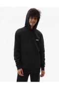 Sweat à capuche noir pour hommes Vans Core Basic PO Fleece Black-XS Vans  Noir VN0A7YDVBLK1