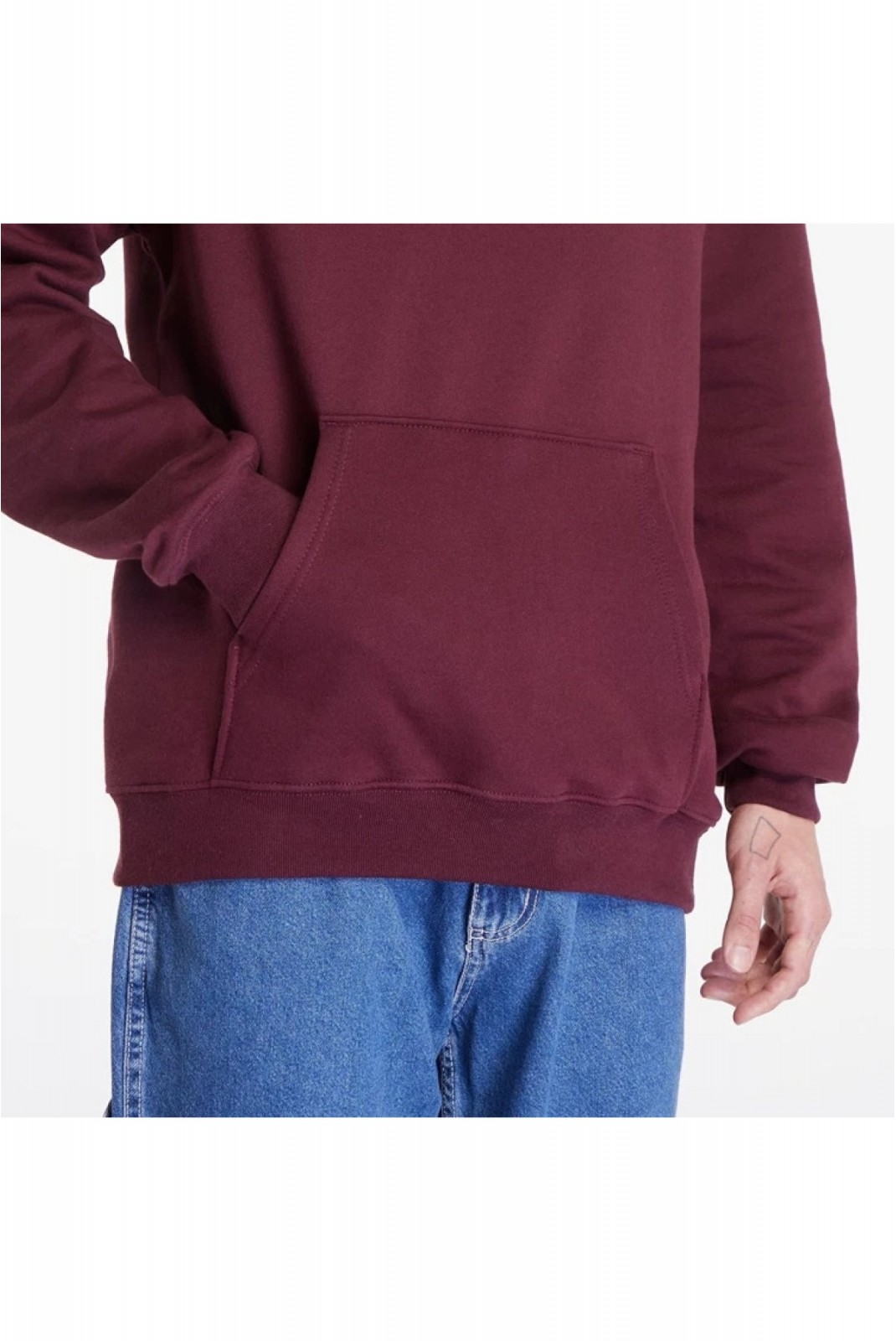 Hommes - Vans Classic Pullover Port Royale-S Vans  Bordeaux VN000HNXK1O1