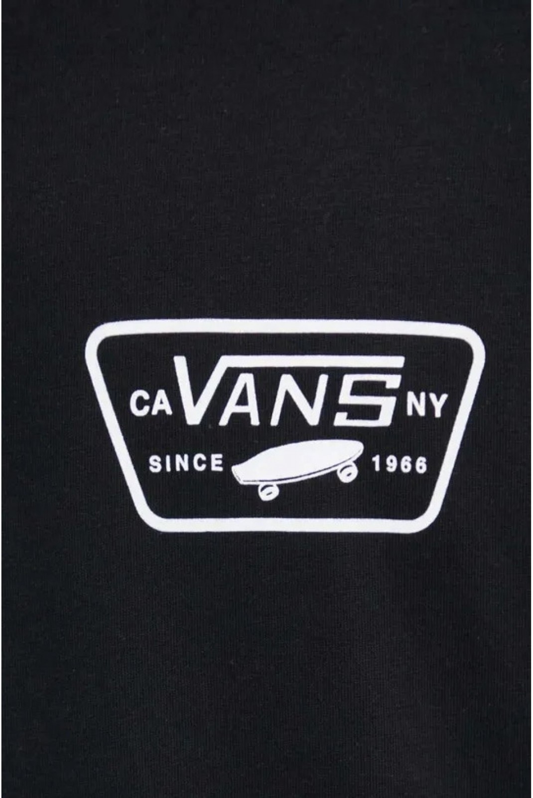 T-shirt noir à manches longues pour hommes Vans Full Patch Back-S Vans  Noir VN0A2XCMY281