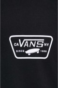 T-shirt noir à manches longues pour hommes Vans Full Patch Back-S Vans  Noir VN0A2XCMY281