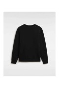 Sweat-shirt noir Vans Essential Relaxed Crew-S pour homme Vans  Noir VN000H91BLK1