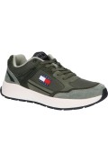 Sneakers 100% cuir Tommy Jeans M00 Deep Woods EM0EM01494