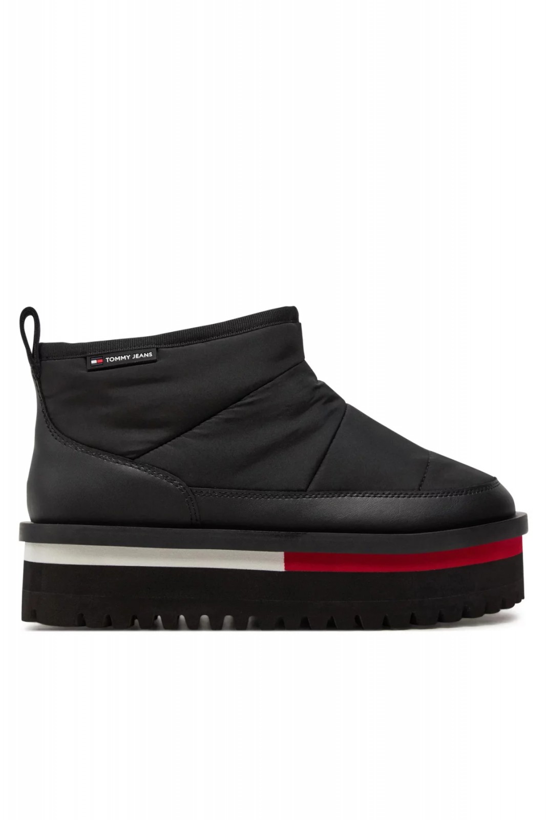 Boots plateforme Tommy Jeans BDS Black EN0EN02689