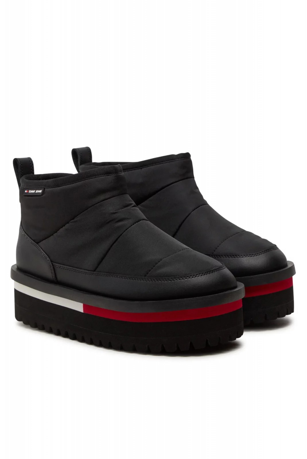 Boots plateforme Tommy Jeans BDS Black EN0EN02689