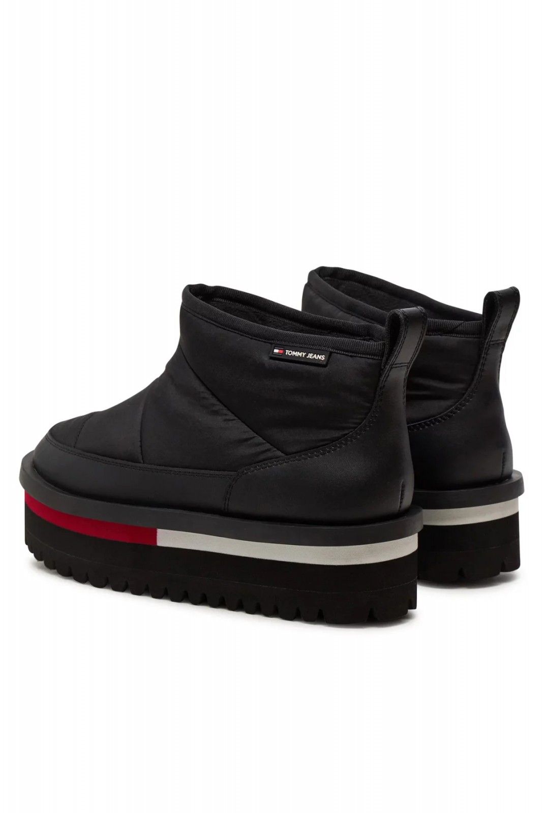 Boots plateforme Tommy Jeans BDS Black EN0EN02689