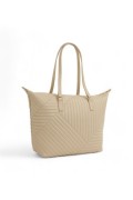 Sac cabas couture apparente Tommy Hilfiger AEG Beige AW0AW17013