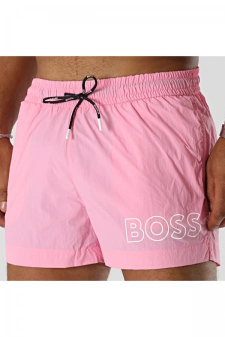 Maillot de bain logo Mooneye  Hugo boss 681 Light/Pastel Pink 50469280