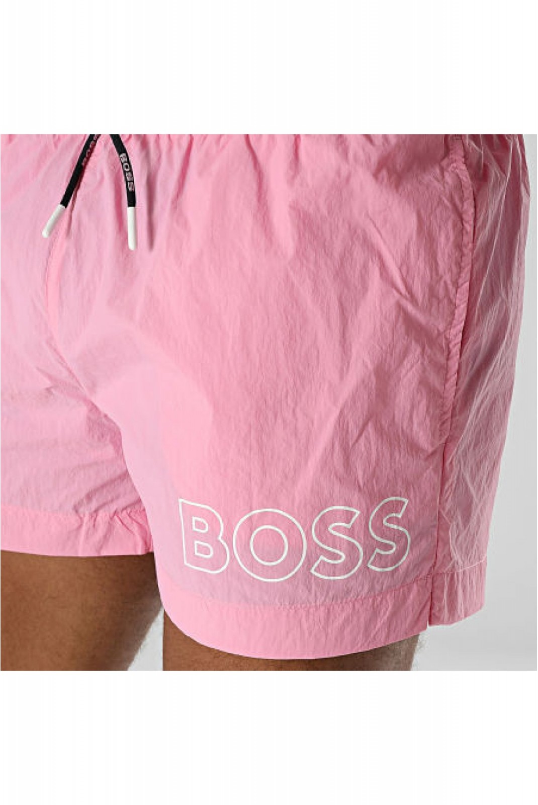 Maillot de bain logo Mooneye  Hugo boss 681 Light/Pastel Pink 50469280