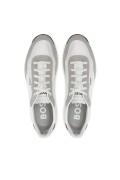 Sneakers cuir textile Zayn Lowp Hugo boss 184 Open White 50517276