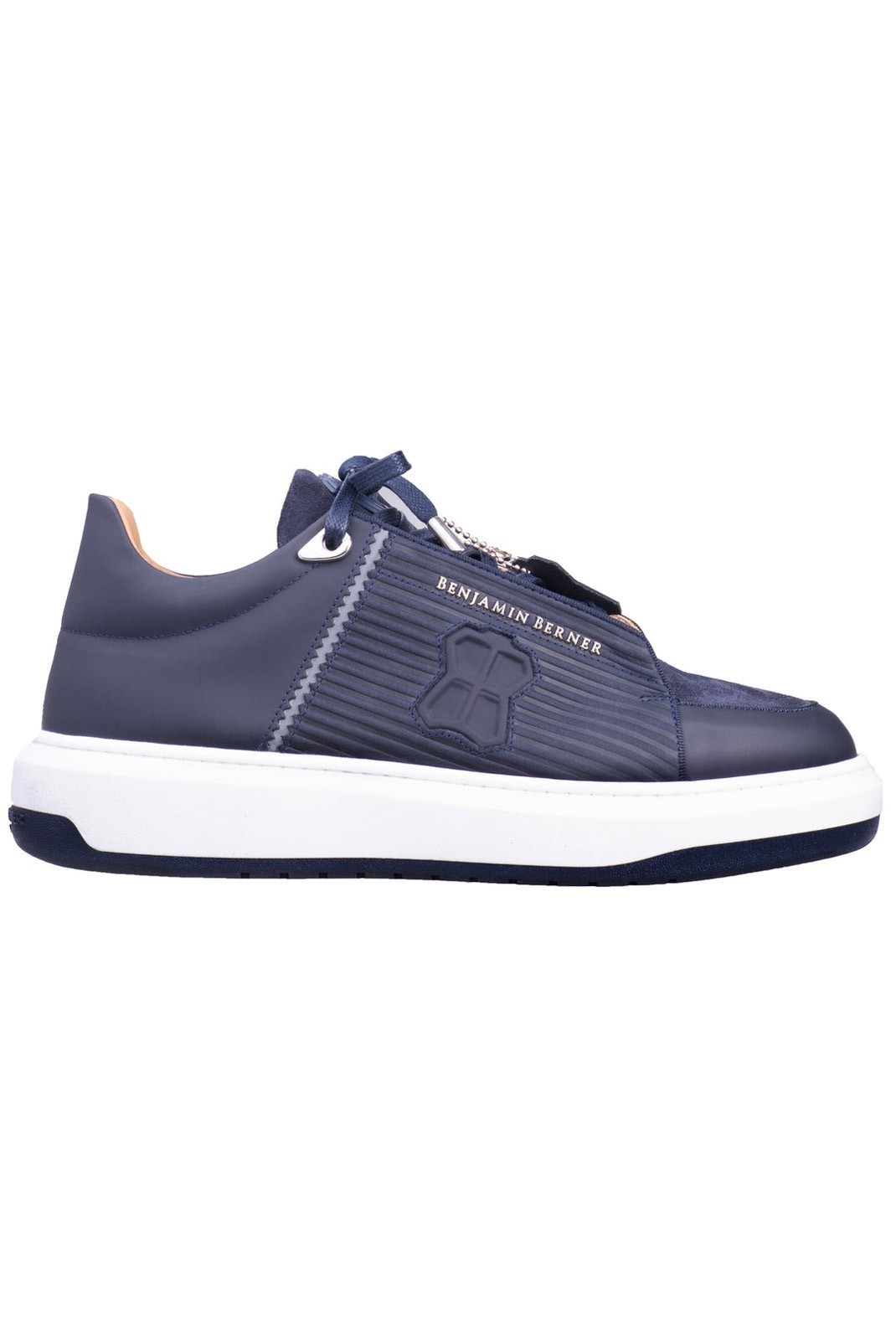 Sneakers - BENJAMIN BERNER - Navy - BNJ0161_THEO_3D_NAVY