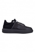 Sneakers - BENJAMIN BERNER - Black - BNJ0161_THEO_3D_TRIPE_BLACK