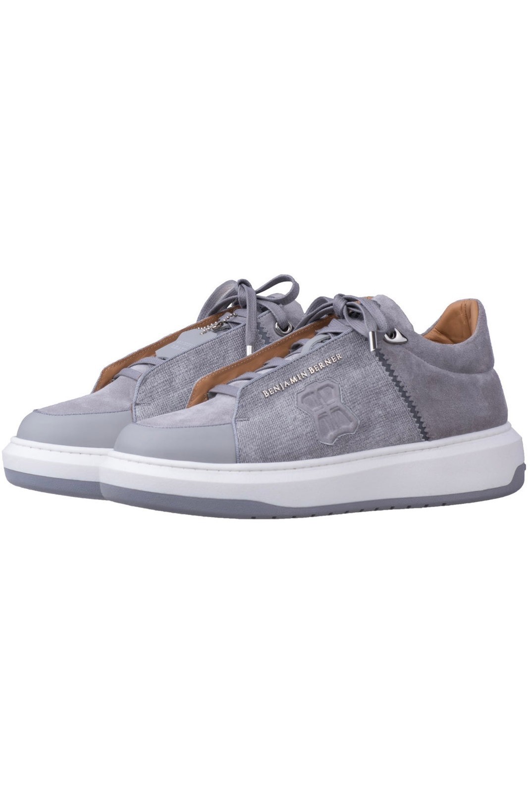 Sneakers - BENJAMIN BERNER - Grey - BNJ0161_THEO_ICE_GREY