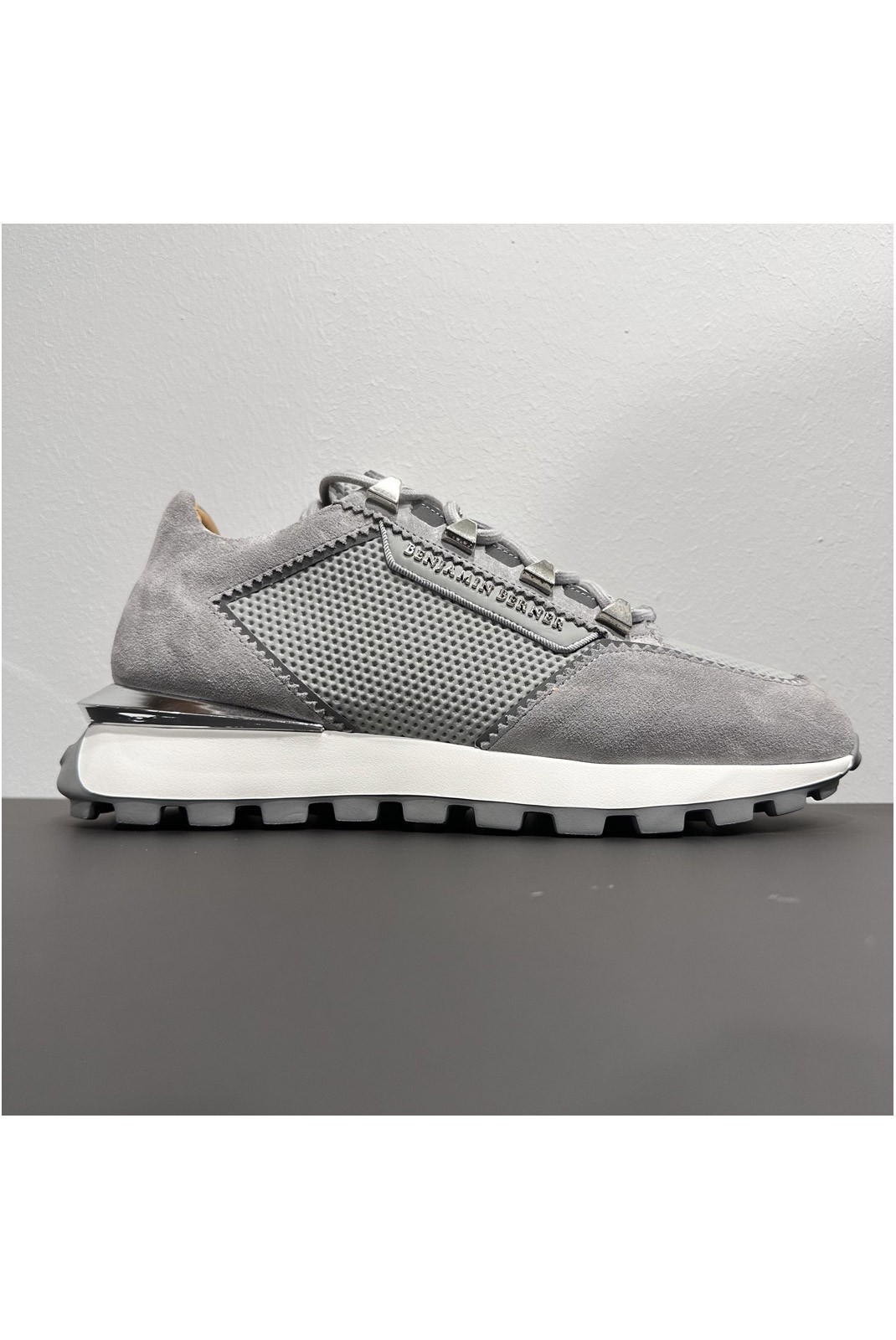 Sneakers - BENJAMIN BERNER - Grey - BNJ0171_COSMO_ICE_GREY