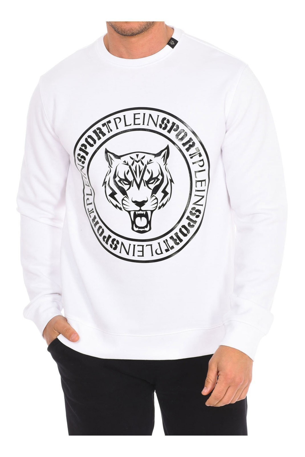 Sweatshirt - PLEIN SPORT - White - FIPSG603-01