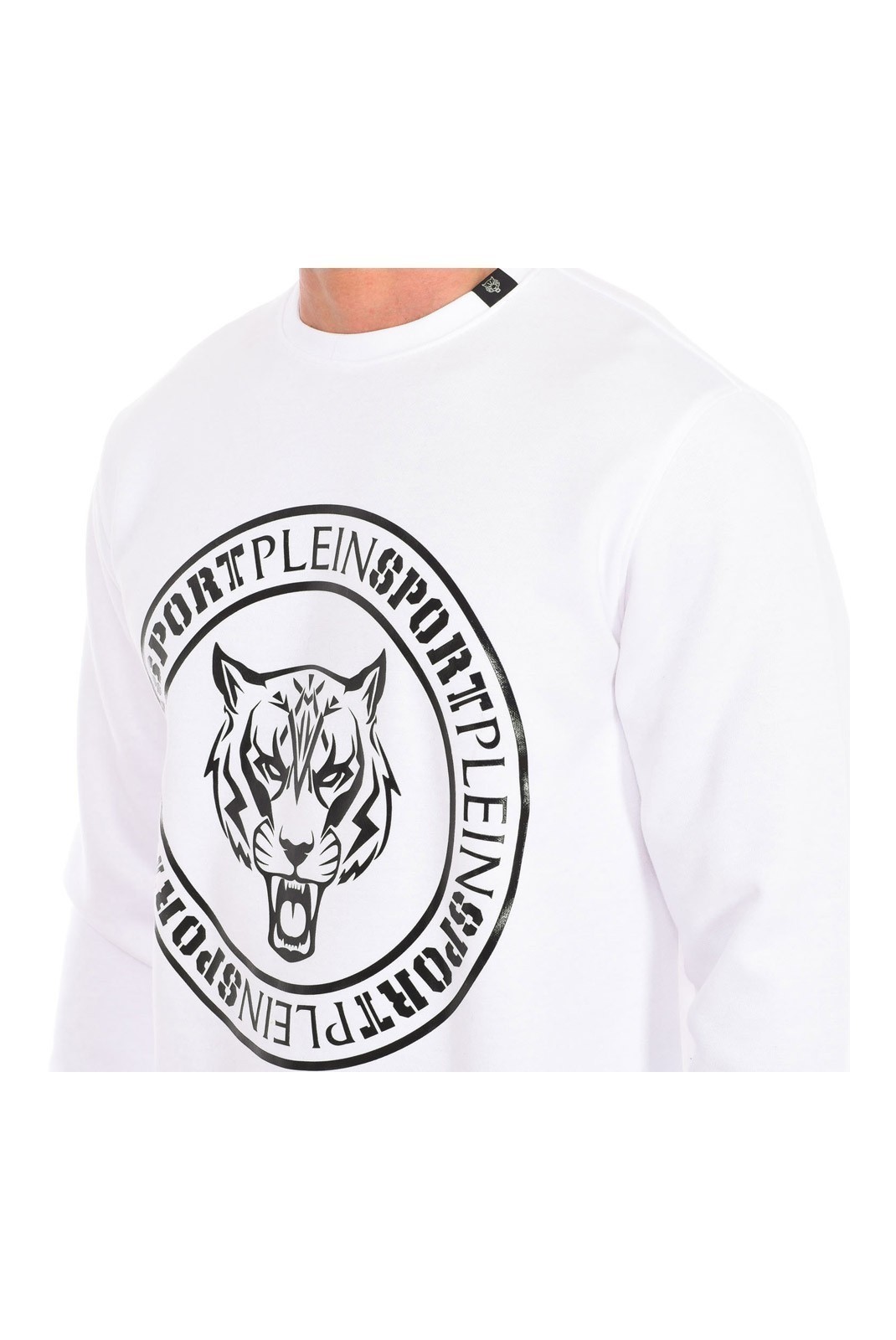 Sweatshirt - PLEIN SPORT - White - FIPSG603-01