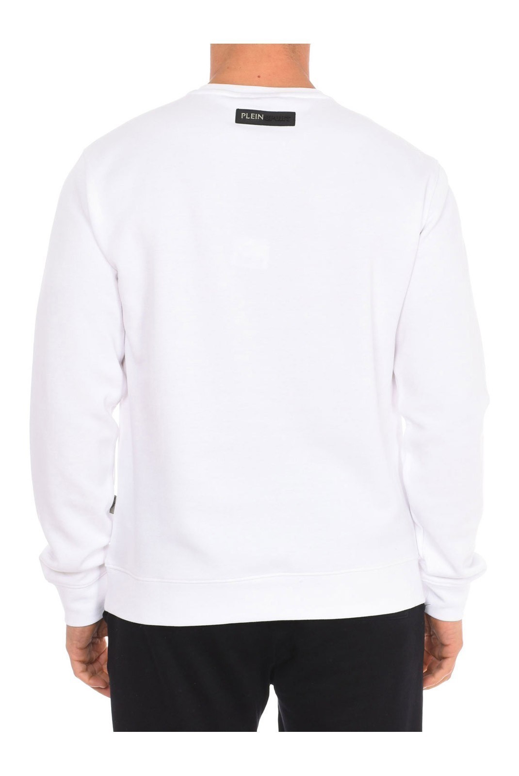 Sweatshirt - PLEIN SPORT - White - FIPSG603-01