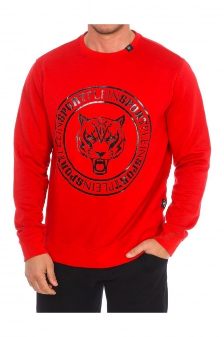 Sweatshirt - PLEIN SPORT - Red - FIPSG603-52