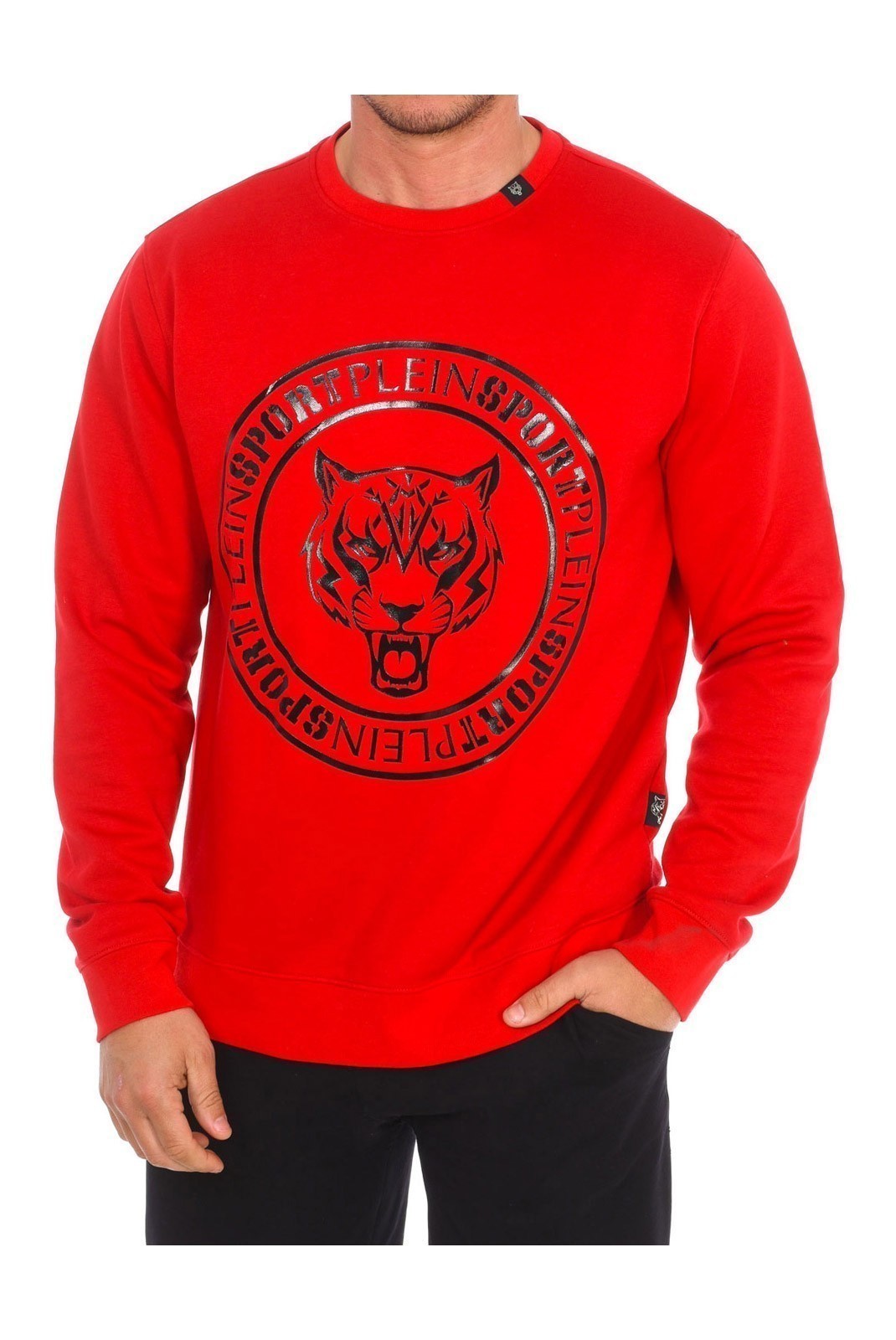 Sweatshirt - PLEIN SPORT - Red - FIPSG603-52