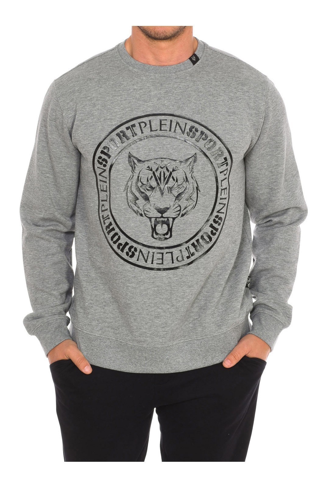 Sweatshirt - PLEIN SPORT - Gray - FIPSG603-94