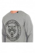 Sweatshirt - PLEIN SPORT - Gray - FIPSG603-94