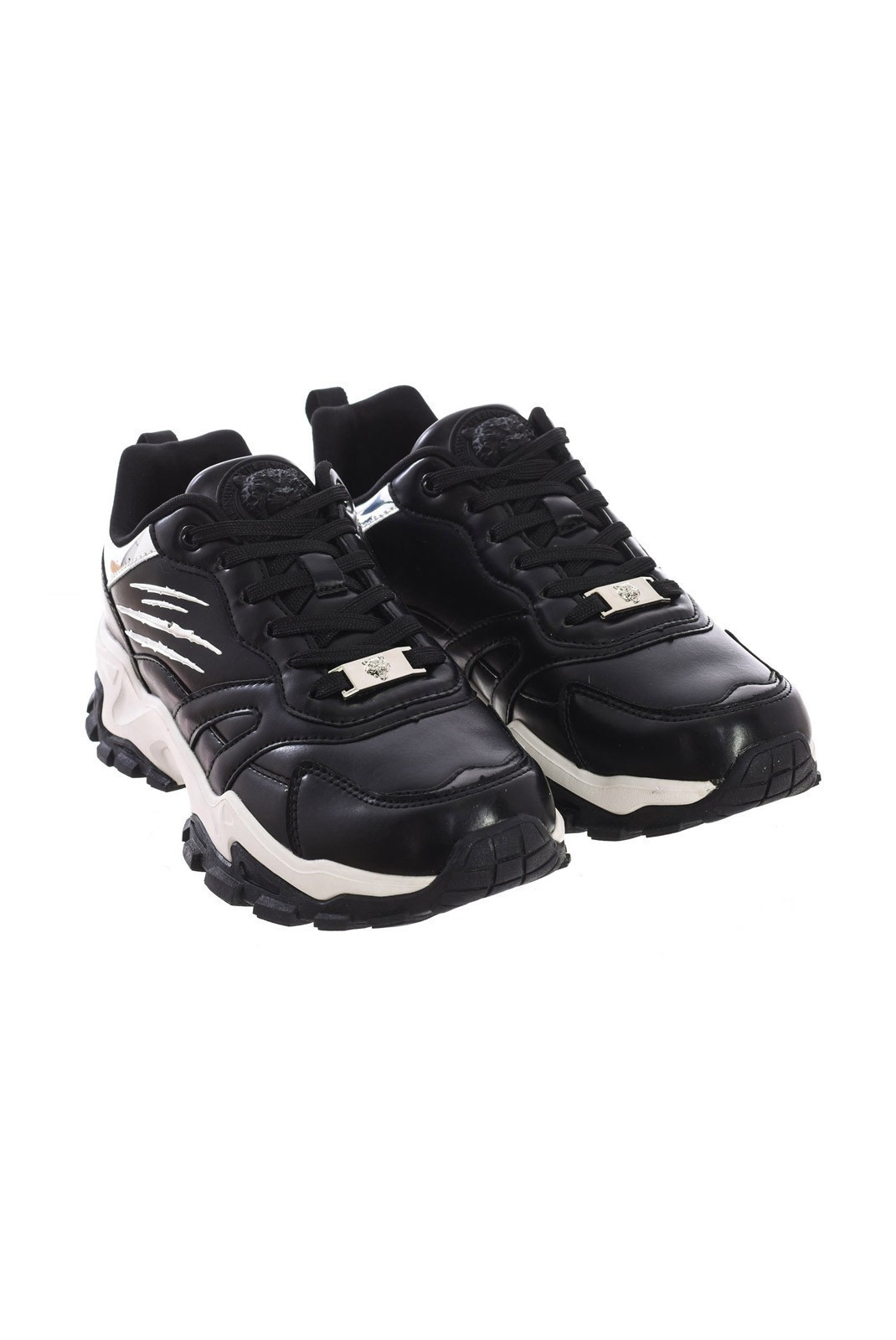 Baskets - PLEIN SPORT - Black - SIPS1516-99